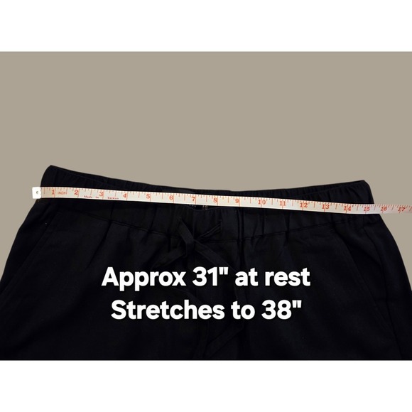 Wildfang medium Empower Drawstring Black Jogger Casual Lounge pants NWT - Picture 4 of 9